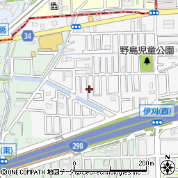 埼玉県川口市伊刈896-12周辺の地図