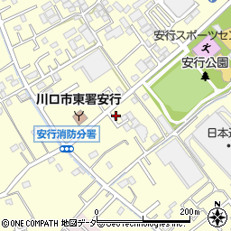 有限会社高浪運送周辺の地図