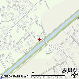 千葉県香取市下小川559周辺の地図