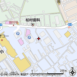 埼玉県狭山市北入曽705周辺の地図