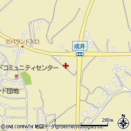 セブンイレブン下総成井店周辺の地図