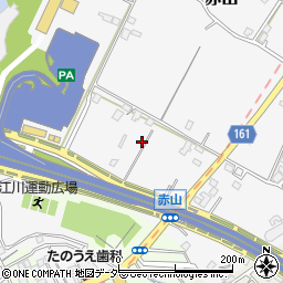 埼玉県川口市赤山380-1周辺の地図