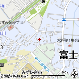 埼玉県富士見市水子149周辺の地図