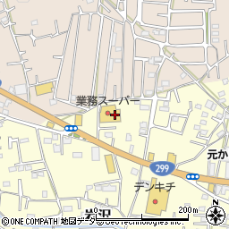 Ｆｉｔ２４　飯能店周辺の地図