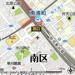 サイエイ・インターナショナル　南浦和校周辺の地図