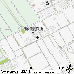 埼玉県川越市下赤坂736周辺の地図