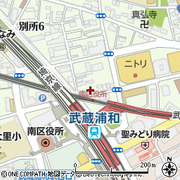 田上ビル周辺の地図
