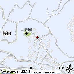 千葉県成田市桜田659周辺の地図