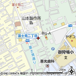 埼玉県狭山市入間川3143-61周辺の地図