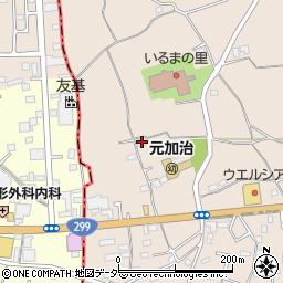 埼玉県入間市野田1589周辺の地図