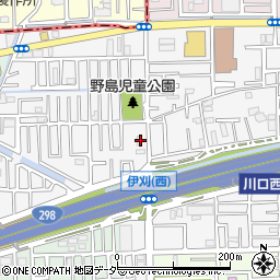 埼玉県川口市伊刈883周辺の地図