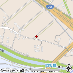 埼玉県富士見市下南畑2651周辺の地図