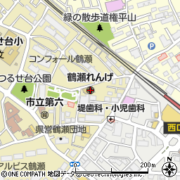 鶴瀬れんげ保育園周辺の地図