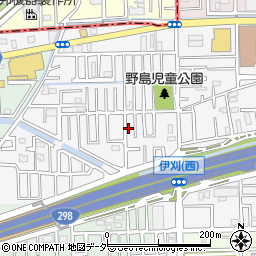 埼玉県川口市伊刈890-11周辺の地図