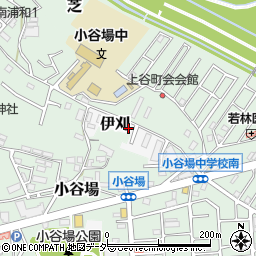 埼玉県川口市伊刈1518周辺の地図