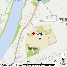 栄町立栄中学校周辺の地図