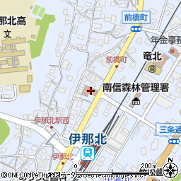山寺区事務所周辺の地図