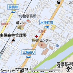 長野県労働金庫伊那支店周辺の地図