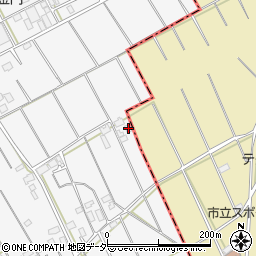 埼玉県川越市下赤坂1908-2周辺の地図