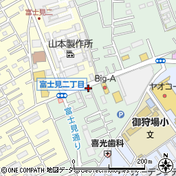 ODAIDOKO HANA周辺の地図