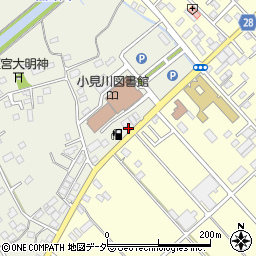 菅谷化粧品店周辺の地図