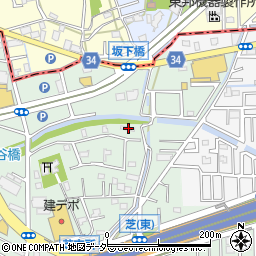 埼玉県川口市芝6857周辺の地図