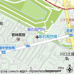 埼玉県川口市芝6989周辺の地図