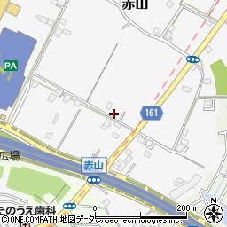 埼玉県川口市赤山551-3周辺の地図