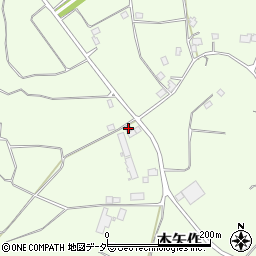 千葉県香取市本矢作1171周辺の地図