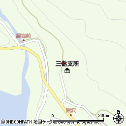 長野県木曽郡木曽町三岳下殿6308周辺の地図