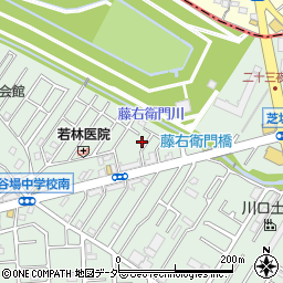 埼玉県川口市芝7000周辺の地図