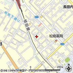 千葉県我孫子市布佐3396-9周辺の地図