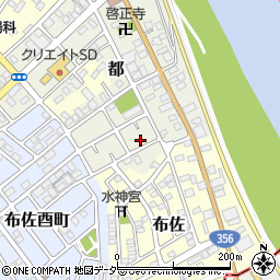 千葉県我孫子市都16-20周辺の地図