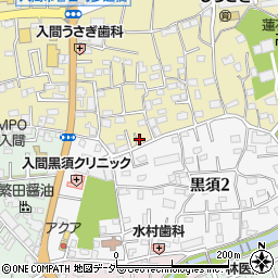 埼玉県入間市春日町2丁目5-2周辺の地図