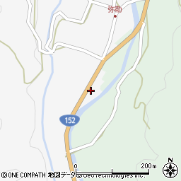 長野県伊那市高遠町長藤492周辺の地図