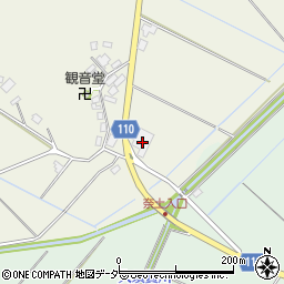 千葉県成田市奈土422周辺の地図