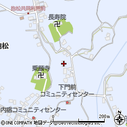 千葉県成田市名古屋327周辺の地図