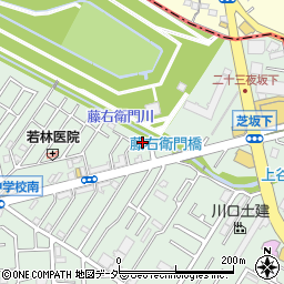 埼玉県川口市芝6980周辺の地図