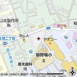 キャッツアイ狭山店周辺の地図