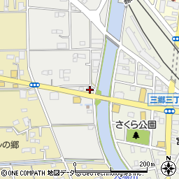 埼玉県三郷市仁蔵294周辺の地図