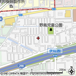 埼玉県川口市伊刈890-3周辺の地図