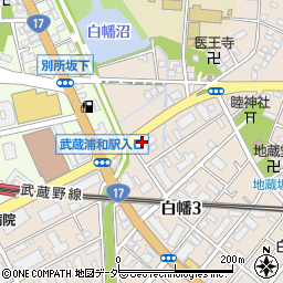 有限会社埼京ホーム周辺の地図