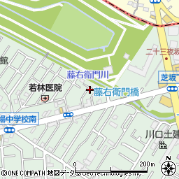 埼玉県川口市芝7000-7周辺の地図