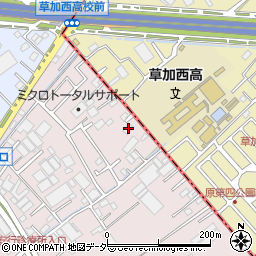 五恵夢シャーメゾン周辺の地図