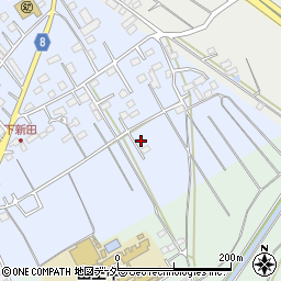 埼玉県狭山市北入曽35周辺の地図