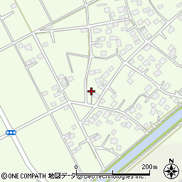千葉県香取市下小川1周辺の地図
