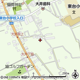 埼玉県ふじみ野市大井789-2周辺の地図