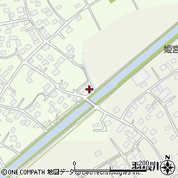千葉県香取市下小川546-1周辺の地図