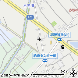 埼玉県狭山市堀兼1681周辺の地図