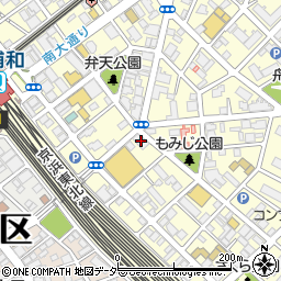 レンタカー・リース南浦和駅前店周辺の地図